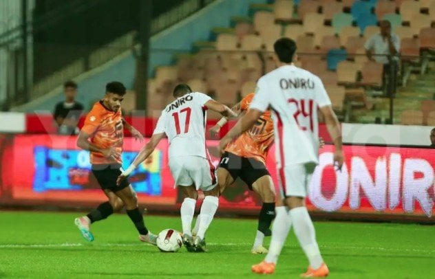 الزمالك يكتسح البنك الأهلي بثلاثية نظيفة في الدوري المصري | «فيديو»