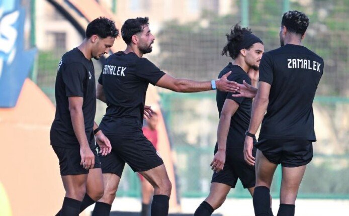 الزمالك يستأنف تدريباته استعدادًا لمواجهة الاتحاد السكندري «تفاصيل»
