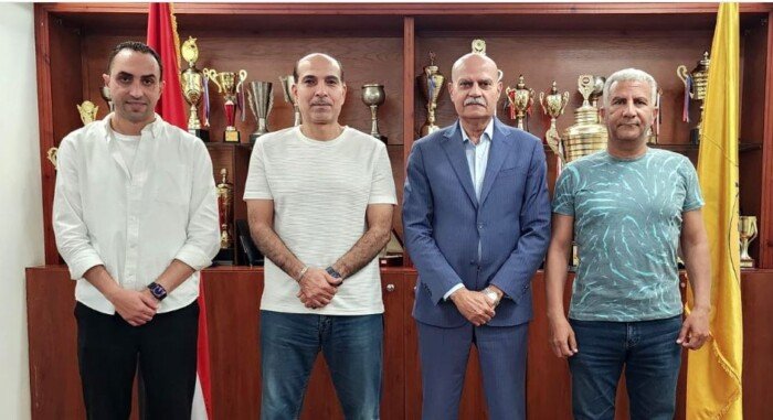 أحمد كشرى مديرًا فنيًا لـ الإسماعيلي بعد رحيل أشرف خضر