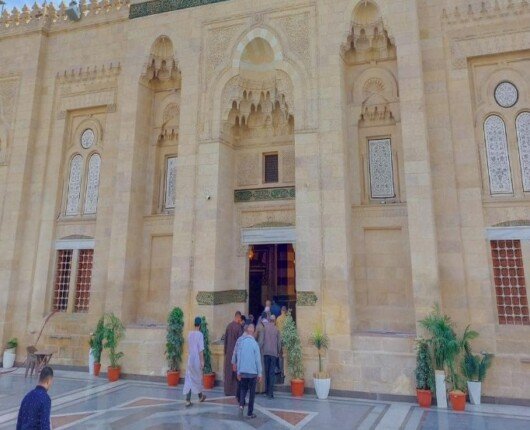بث مباشر.. شعائر صلاة الجمعة اليوم 14 أغسطس 2026 من رحاب مسجد السيدة زينب