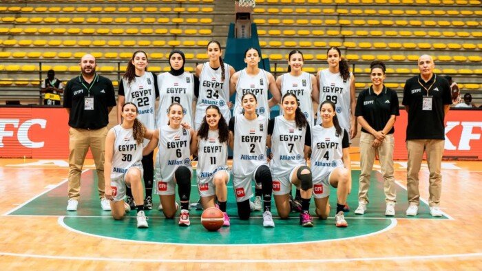 منتخب ناشئات السلة يواجه أوغندا في ربع نهائي بطولة الأفروباسكت