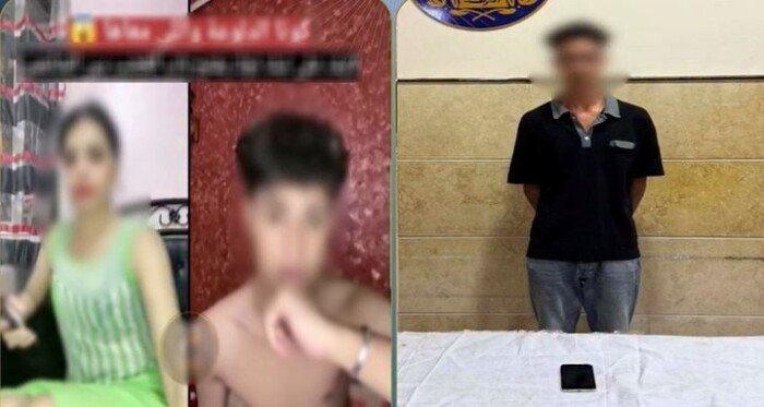القبض على المتهم بنشر «فيديوهات مخلة» بالبحيرة