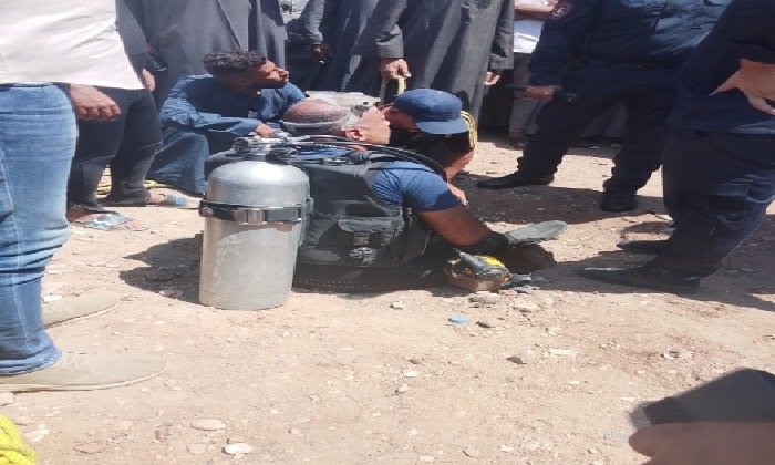 مصرع ثلاث أشخاص داخل بيارة للصرف الصحي بجرجا جنوب سوهاج