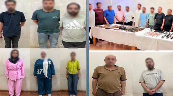 بينهم 6 موظفين بشركات الاتصالات.. ضبط 18 شخصًا لتسجيل خطوط ببيانات عملاء دون علمهم