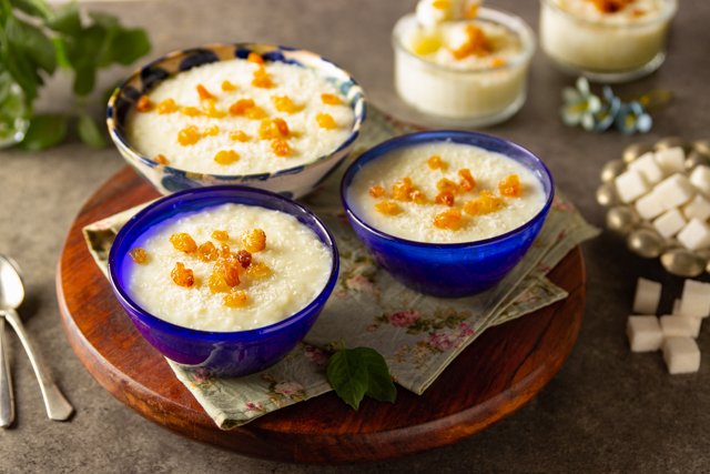 لتحسين الهضم.. طريقة سهلة لعمل الأرز باللبن في المنزل