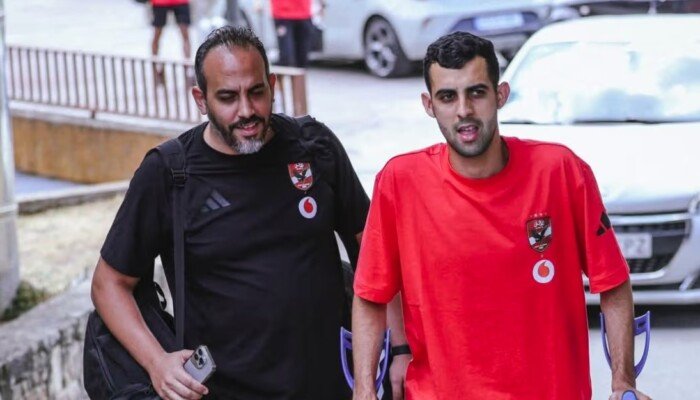 الأهلي يعلن موعد جراحة يوسف بلعمري في ألمانيا