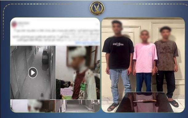 الداخلية تكشف ملابسات فيديو التعدي على شخص بسلاح أبيض في المنوفية
