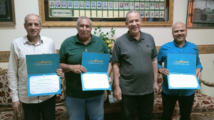 مدير تعليم أسيوط يكرم المشرفين على مشروع « المعلم المثقف» للعام الخامس
