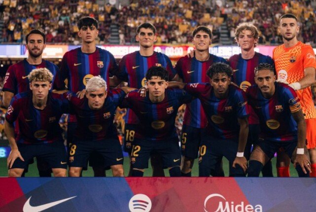 موعد مباراة برشلونة ورايو فاليكانو في الدوري الإسباني والقنوات الناقلة