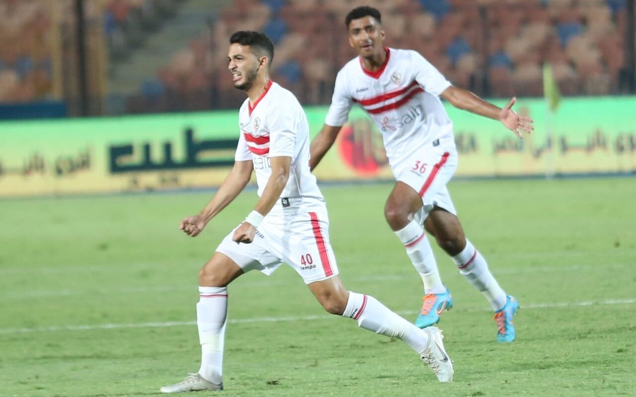 الزمالك يقرر فسخ عقد سيف جعفر واستبعاده من معسكر الفريق
