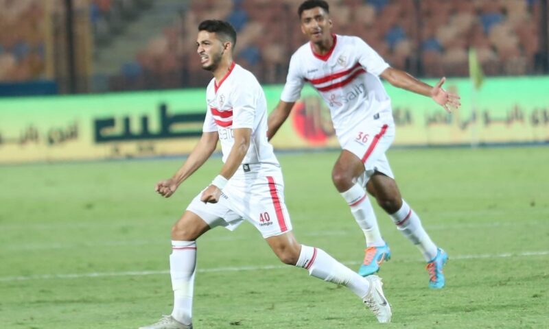 الزمالك يقرر فسخ عقد سيف جعفر واستبعاده من معسكر الفريق