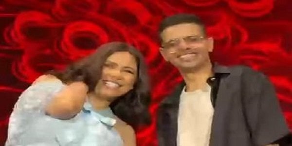 «صوت قلبي».. معجب شيرين عبد الوهاب يثير التفاعل بعد ظهوره رفقتها