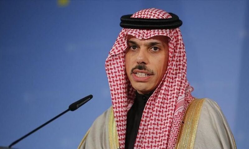 وزير الخارجية السعودي: نواصل جهودنا لخفض التصعيد ومنع تجدد التوترات والصراعات بالمنطقة