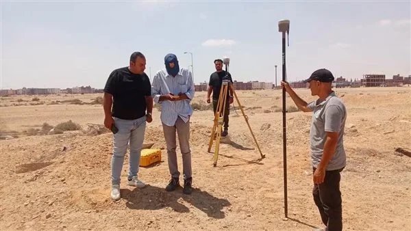بدء الرفع المساحي لإنشاء مستشفى السادات العام الجديد على مساحة 17.5 فدان
