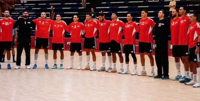 منتخب مصر لكرة اليد يتوج بذهبية دورة ألعاب البحر المتوسط بعد الفوز على اليونان