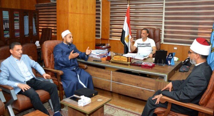 نائب محافظ الغربية يبحث مع منطقة الوعظ تعزيز التعاون التوعوي ونشر الوعي الديني