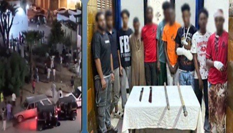 بسبب خلافات مالية.. القبض على طرفي مشاجرة بالعصي والأسلحة في أسوان