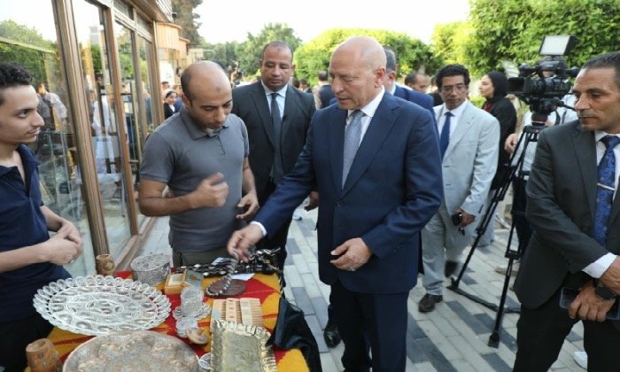 افتتاح «بازار صعيد مصر» لعرض الحرف التراثية وتمكين المرأة اقتصاديا بالقاهرة