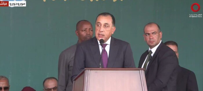 رئيس الوزراء: سد جوليوس شاهد على الخبرة المصرية