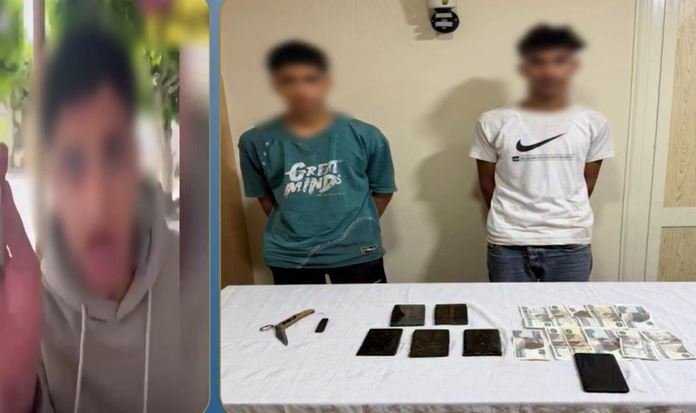 كشف ملابسات فيديو «سيجارة مخدرة» وسب بألفاظ إباحية في بدر