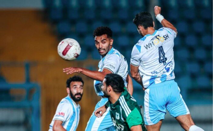 بيراميدز يهزم المصري ويواصل تصدر الدوري بالفوز الثالث على التوالي