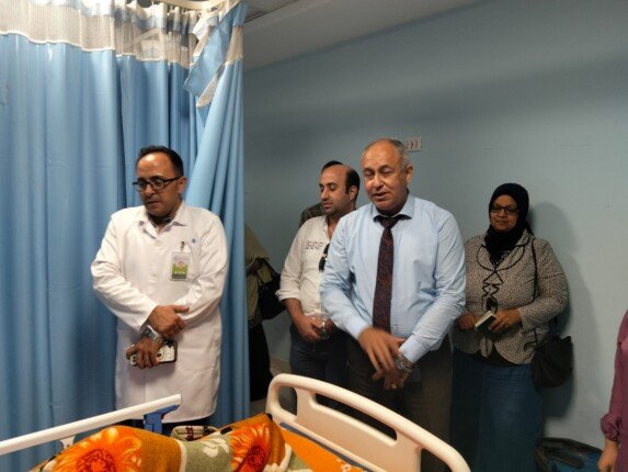 مدير «صحة القليوبية» يتفقد مستشفى طوخ المركزي