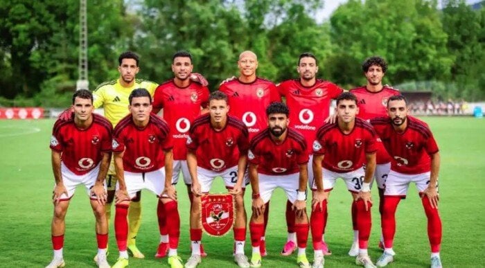 بن جديدة يقود الهجوم.. تشكيل الأهلي أمام برشلونة في كأس خوان جامبر