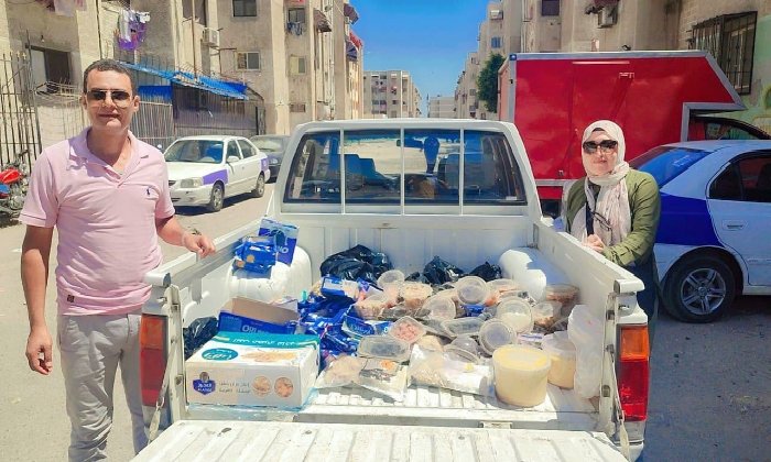 خلال حملة تموينية مكبرة.. ضبط أغذية منتهية الصلاحية داخل سوبر ماركت بالحى الإماراتي في بورسعيد