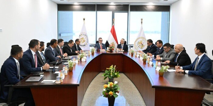 وزيرا العدل والتخطيط يبحثان الاستعانة بالحلول التكنولوجية لتطوير الخدمات للمواطنين