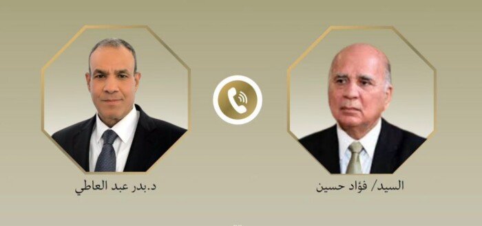 مصر والعراق يؤكدان أهمية تجنيب المنطقة مزيدا من التوتر وتغليب لغة الحوار