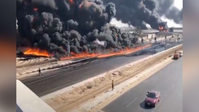 عاجل | الصحة: ارتفاع حصيلة حادث الإسماعيلية إلى 15 وفاة و32 مصابًا