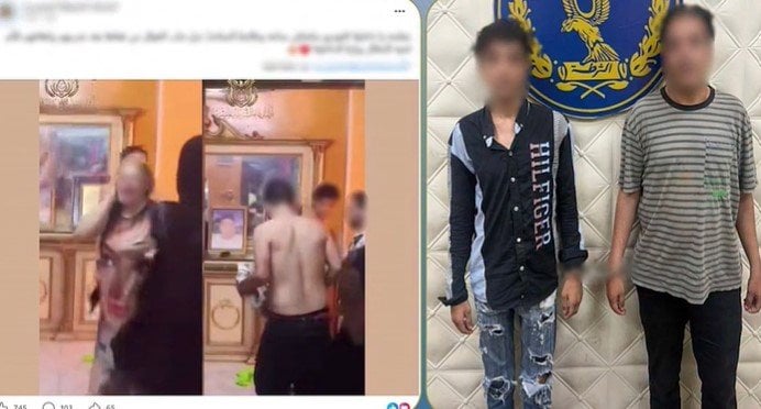 «رفضت إعطائهما أموالًا».. تفاصيل تعدي شقيقين على والدتهما بالقاهرة
