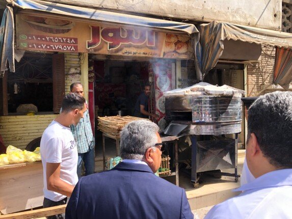​بسبب مخالفات السلامة.. محافظ الدقهلية يأمر بغلق فرن بجوار مستشفى المنصورة التخصصي