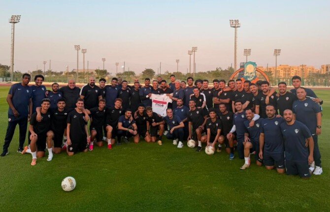 محمد حسن تيتو يعلن رحيله عن الزمالك ويوجه رسالة وداع لجماهير القلعة البيضاء