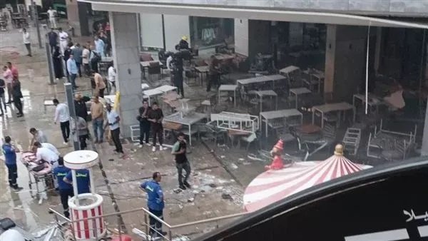الداخلية: وفاة 3 أشخاص وإصابة آخرين في انفجار أسطوانة هيليوم بمول أرابيلا