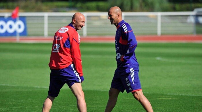 تغييرات جديدة في منتخب فرنسا.. زيدان يضم بارتيز و3 أسماء من ريال مدريد