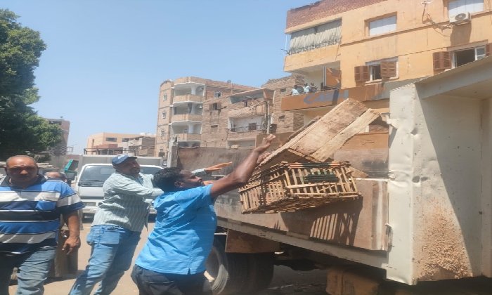 تحرير ​458 محضرًا في حملة موسعة لضبط الأسواق والمرافق بأبوتشت