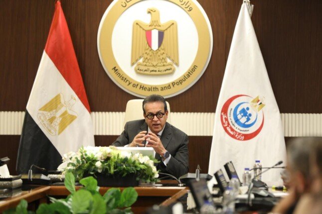 وزير الصحة: نتابع انتشار وباء السالمونيلا في عدد من الدول.. والوضع بمصر مستقر