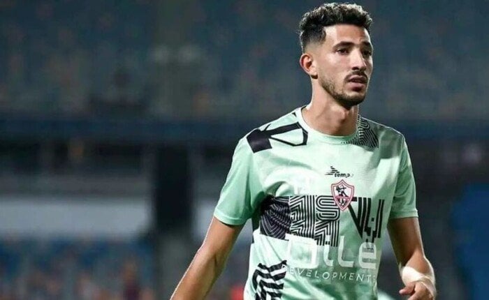 سبب غياب أحمد فتوح عن مباراة الزمالك والسويس بتروجت في الدوري