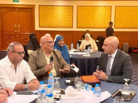 وزير التعليم يتفقد تدريب معلمي التاريخ بالأقصر استعدادًا لتطبيق البكالوريا