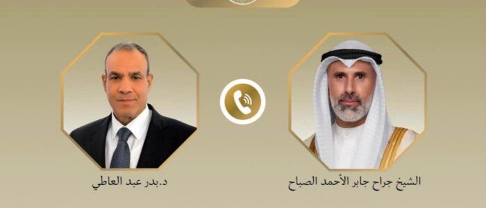 وزير الخارجية يبحث هاتفيا مع نظيره الكويتي التطورات الإقليمية وسبل خفض التصعيد