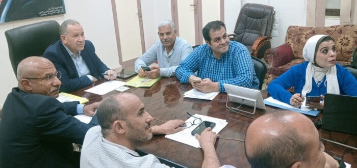 1400 طالب وطالبة يؤدون امتحانات الدور الثانى للثانوية العامة فى يومها الثانى بأسيوط