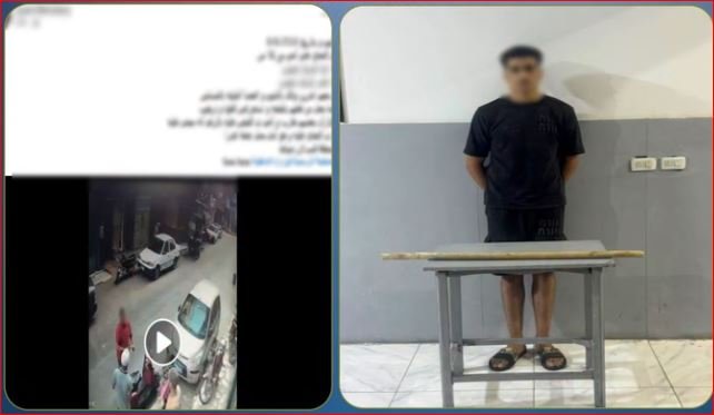 بسبب المزاح.. ضبط طالب تعدى على آخر بالضرب في دمياط