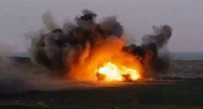 ‏14 مصابا بانفجار عبوة ناسفة في باص قوى الأمن ‏في ريف ‏دمشق