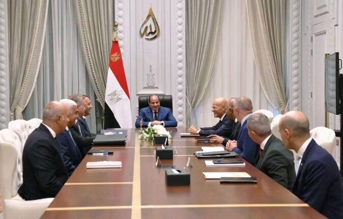 الرئيس السيسي يؤكد أهمية استمرار التعاون المُثمر مع «إيني» الإيطالية