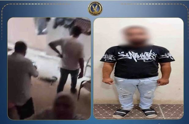 الداخلية تضبط مقاول حاول منع شرطة الكهرباء من تحرير محضر سرقةضده بالخانكة