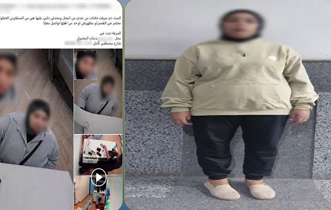 «خشية افتضاح أمرها».. سيدة تسدد قيمة سماعة سرقتها بعد نشر الفيديو