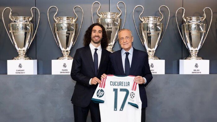 ريال مدريد يقدم كوكوريلا رسميًا ويعلن تفاصيل عقده