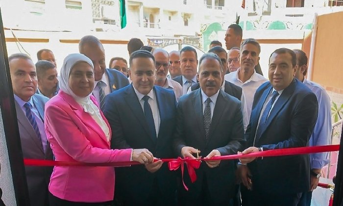 بـ26 مليون جنيه.. محافظ الشرقية يفتتح مبنى مركز ومدينة كفر صقر الجديد