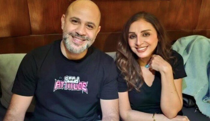 عزيز الشافعي يكشف سر سعادته بتعاونه مع أنغام في «دي روحي»